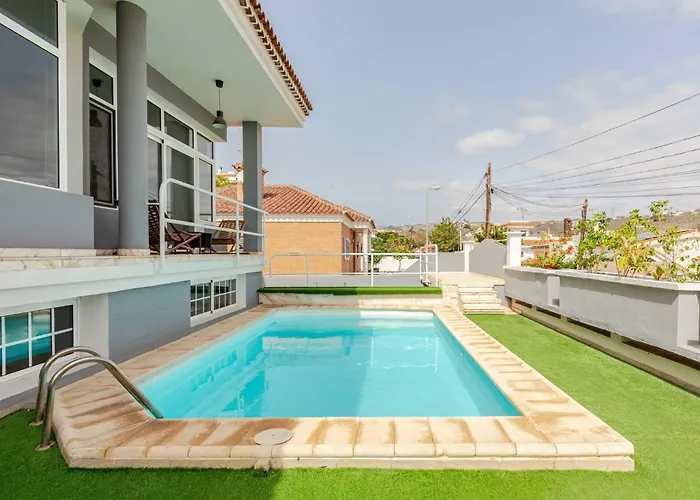 Escape To Your Private Pool, Sea Views&bbq Pensión Las Palmas de Gran Canaria