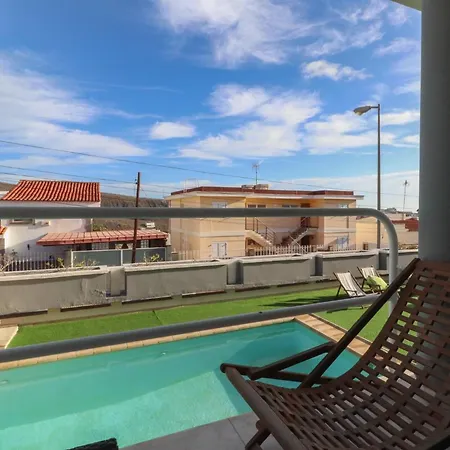 Escape To Your Private Pool, Sea Views And Bbq 2* لاس بالماس دي غران كاناريا