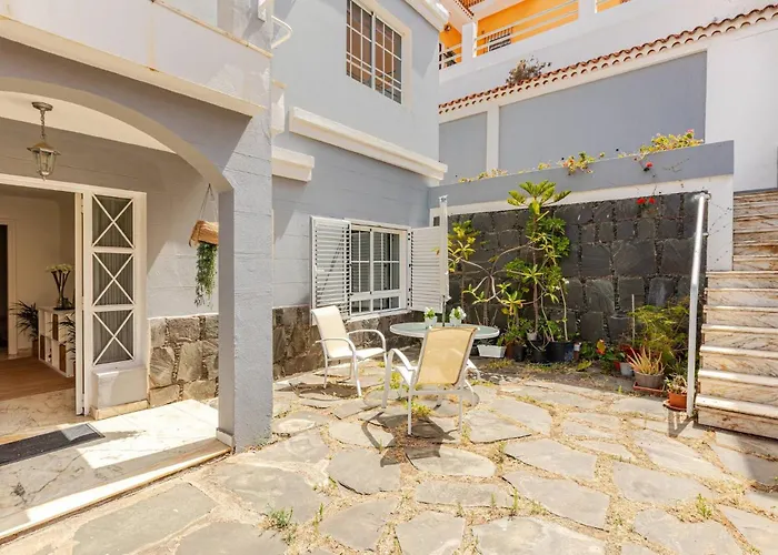 Escape To Your Private Pool, Sea Views And Bbq 2* 大加那利岛拉斯帕尔马斯