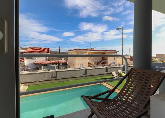 Escape To Your Private Pool, Sea Views And Bbq 2* Las Palmas / Gran Canaria