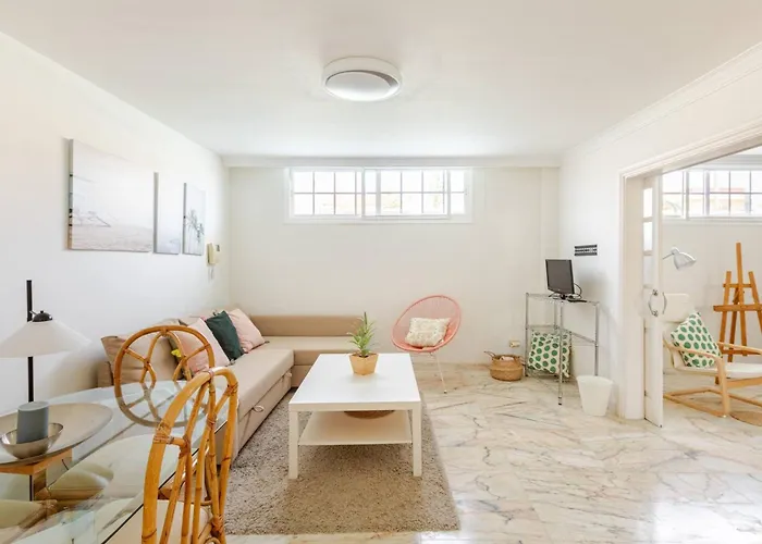 Escape To Your Private Pool, Sea Views And Bbq 大加那利岛拉斯帕尔马斯